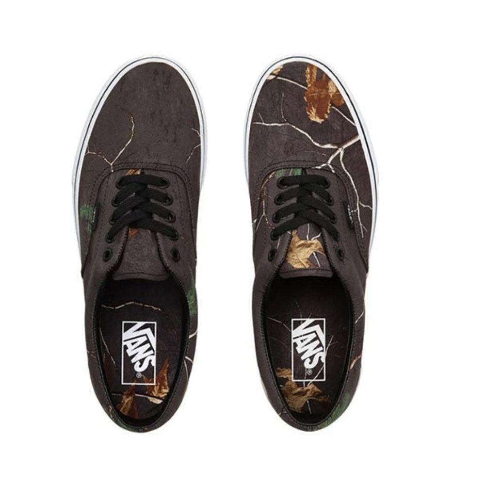 Vans Men's Realtree x Era ‘Meteorite’ - Black and Brown